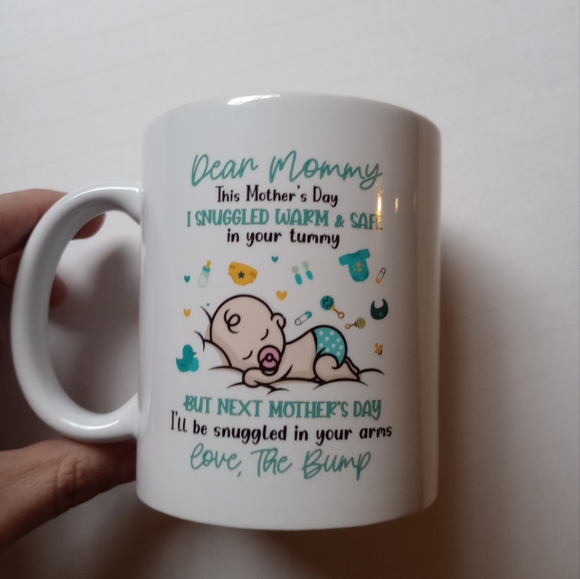 Dear Mommy Mother's Day Coffee Mug Medium size - Picture 2 of 10